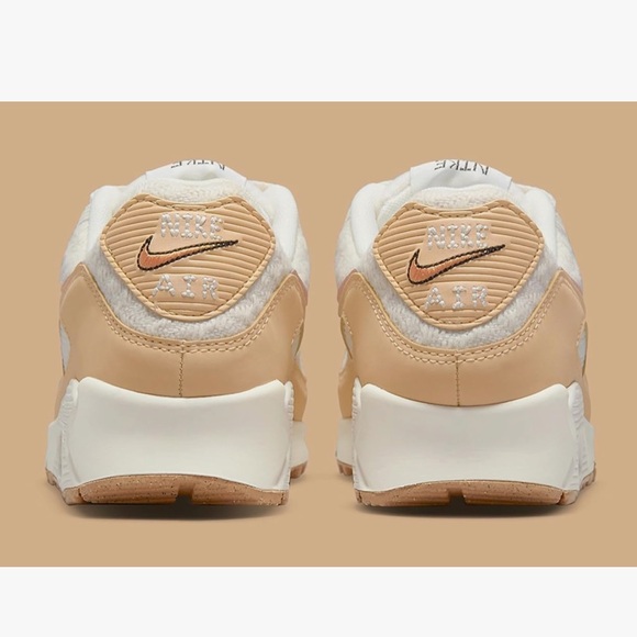 Women’s Air Max 90 SE 'Sun Club - Sail Arctic Orange EUC side 8 - Picture 4 of 13